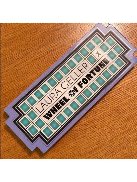 Laura Geller Other - Laura Geller Eyeshadow x Wheel of Fortune Prizewinning Eyeshadow Palette ~ NEW